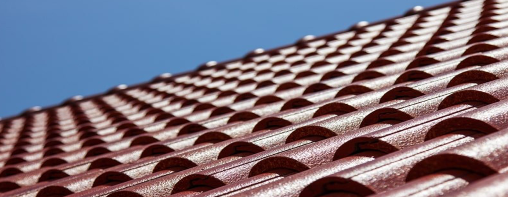 red tiled roof
