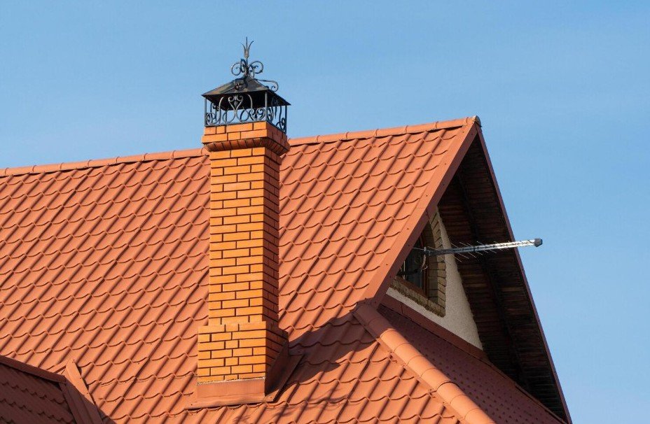 restored tile roof