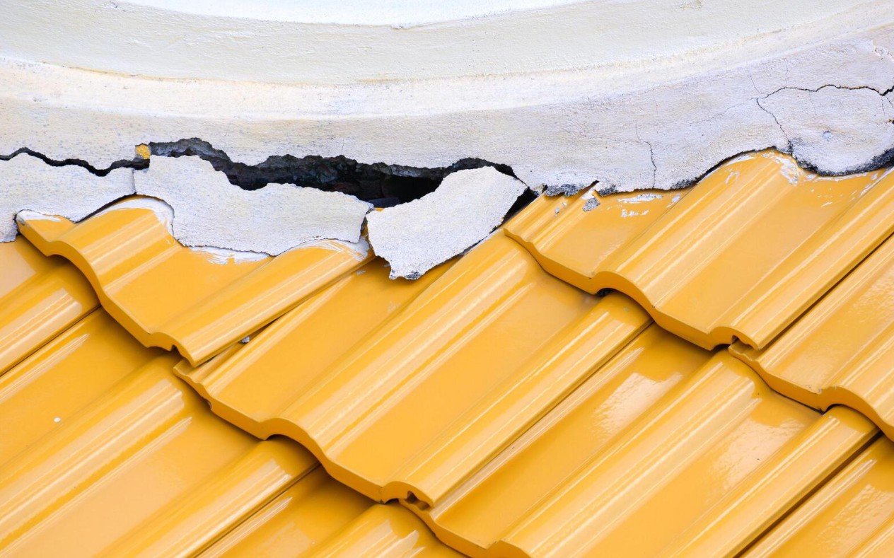 emergency roof crack repair in Tasmania