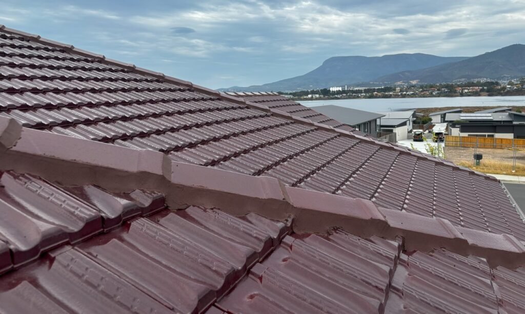 Hobart ridge cap newly fixed