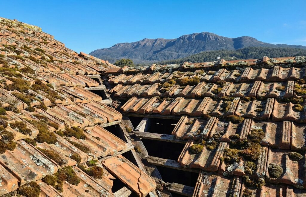 old tiled roof need replacement