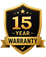 15 Year Warranty Roof