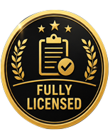 Fully Licensed Roof Experts