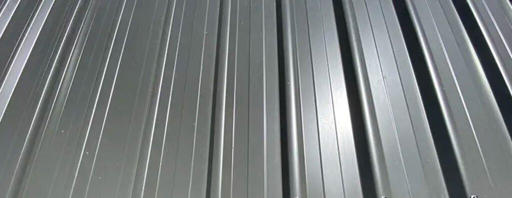 Trimdek metal roof installation