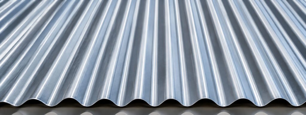 Corrugated Metal Roof installation